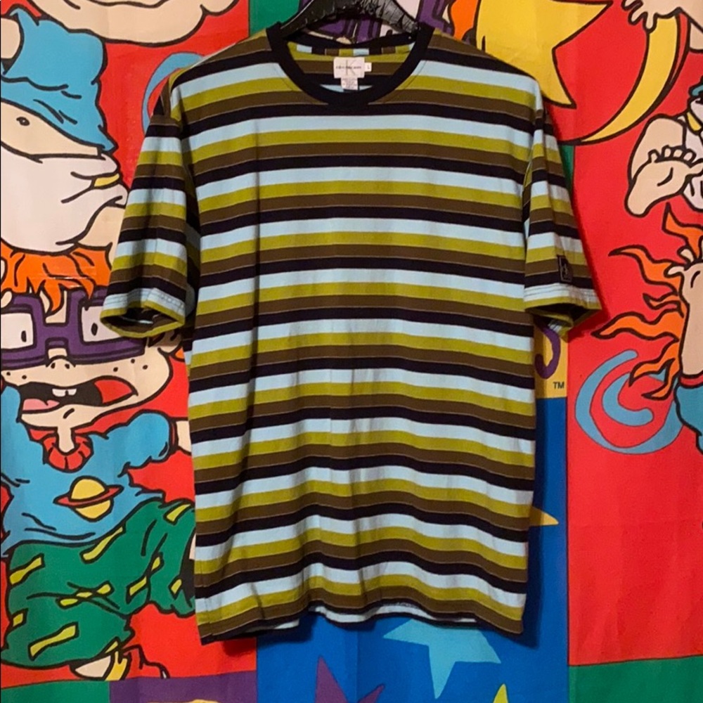 CK jeans t shirt